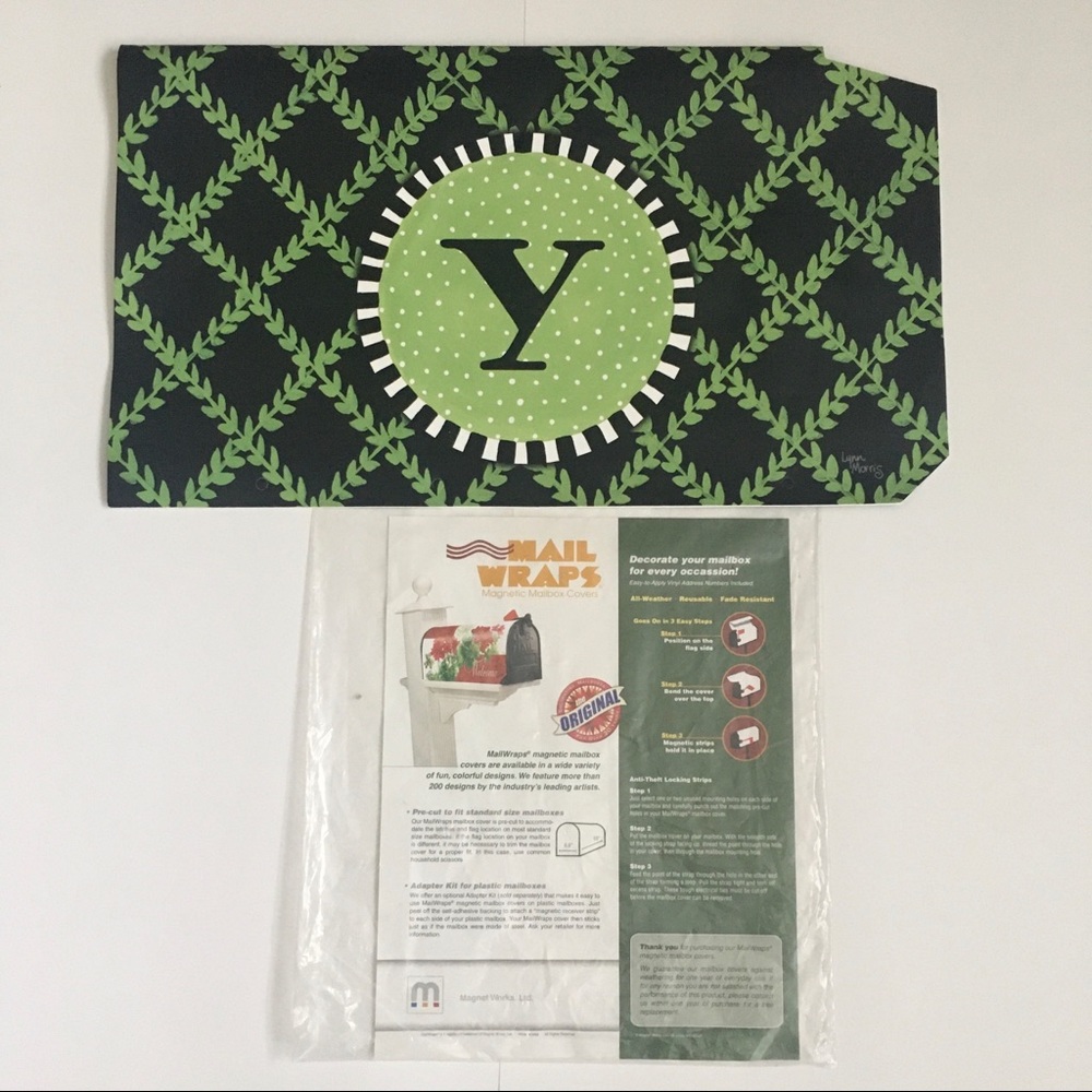 Mail Wraps Magnetic Mailbox Cover “Y” Design